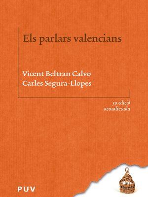 cover image of Els parlars valencians (3a Ed. actualitzada)